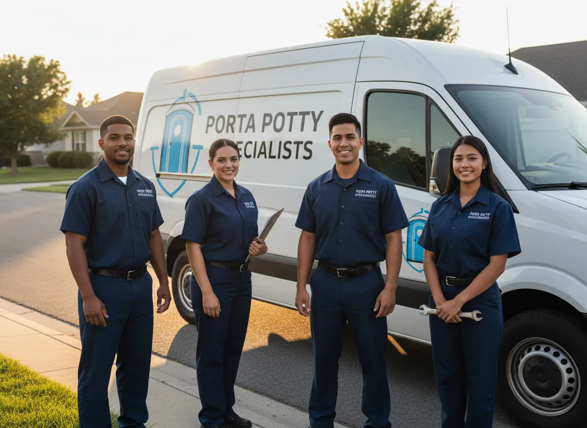 Portable Toilet Rental company in Rogersville, TN