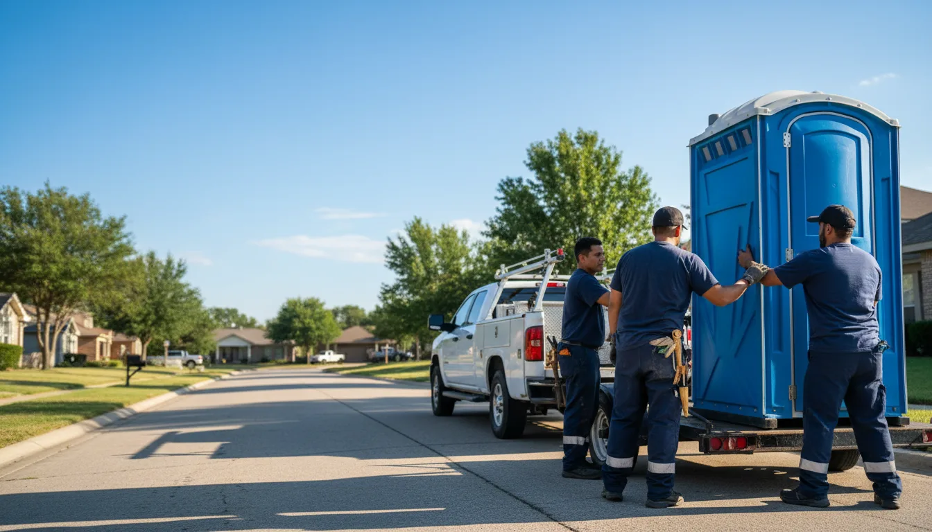 Portable Toilet Rental in Rogersville, TN near me